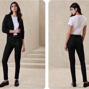 NWT banana republic size 34 women’s high rise skinny jeans